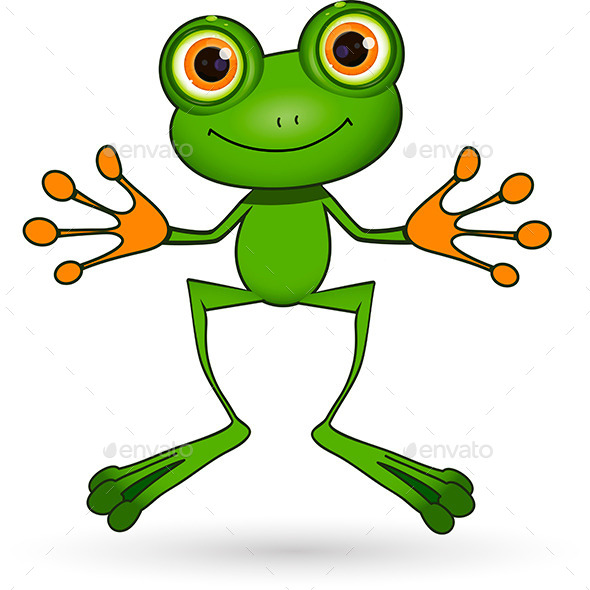 GraphicRiver Green Frog 9795360 GraphicRiver Green Frog 9795360