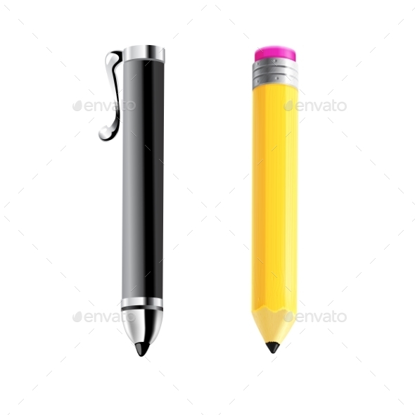 GraphicRiver Pen and Pencil 9795515 GraphicRiver Pen and Pencil 9795515