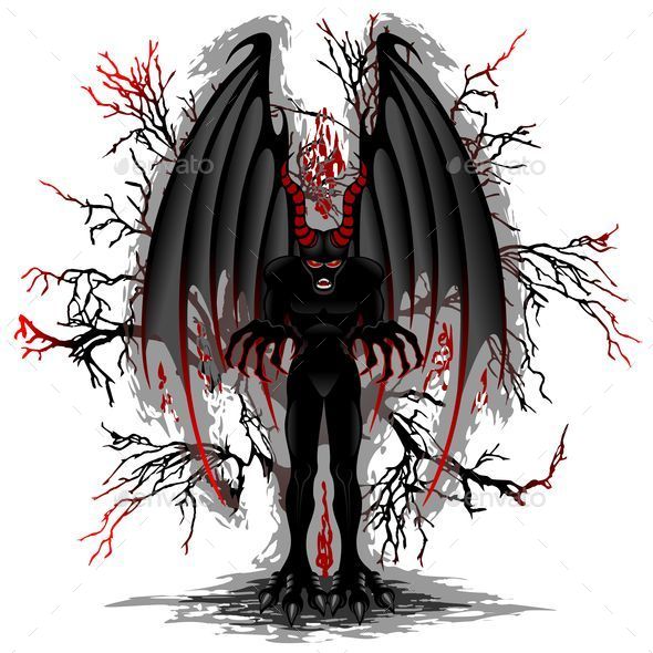 GraphicRiver Evil Demon Spirit 9795589 GraphicRiver Evil Demon Spirit 9795589