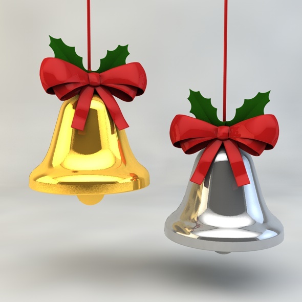 3DOcean Christmas Bell with Ribbon 9795807 3DOcean Christmas Bell with Ribbon 9795807
