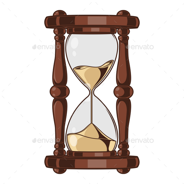 GraphicRiver Antique Sand Hourglass 9796429 GraphicRiver Antique Sand Hourglass 9796429