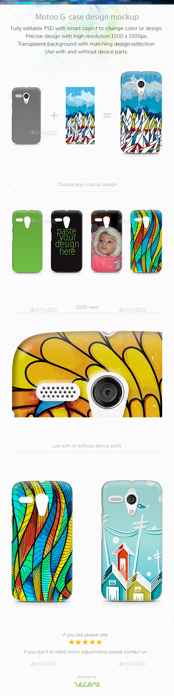 GraphicRiver Motoo G Case Design Mockup 9742983 GraphicRiver Motoo G Case Design Mockup 9742983