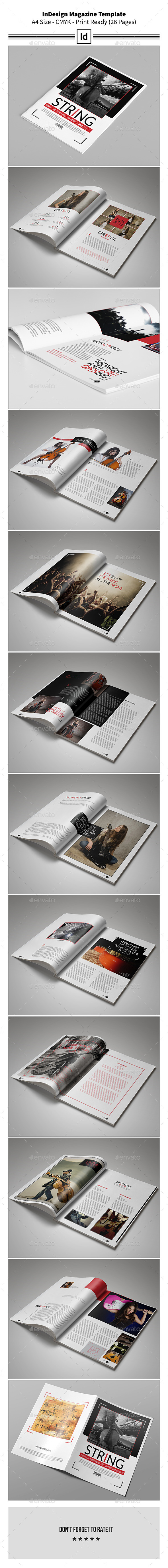 GraphicRiver InDesign Magazine Template 9751045 GraphicRiver InDesign Magazine Template 9751045
