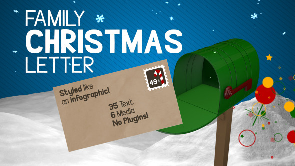 Family Christmas Letter Family Christmas Letter