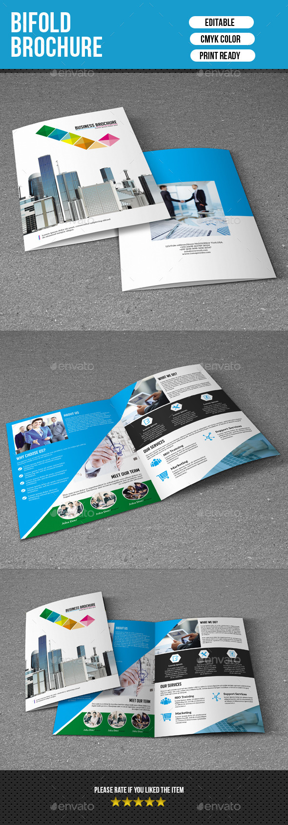 GraphicRiver Corporate Bifold Brochure-V176 9796859 GraphicRiver Corporate Bifold Brochure-V176 9796859