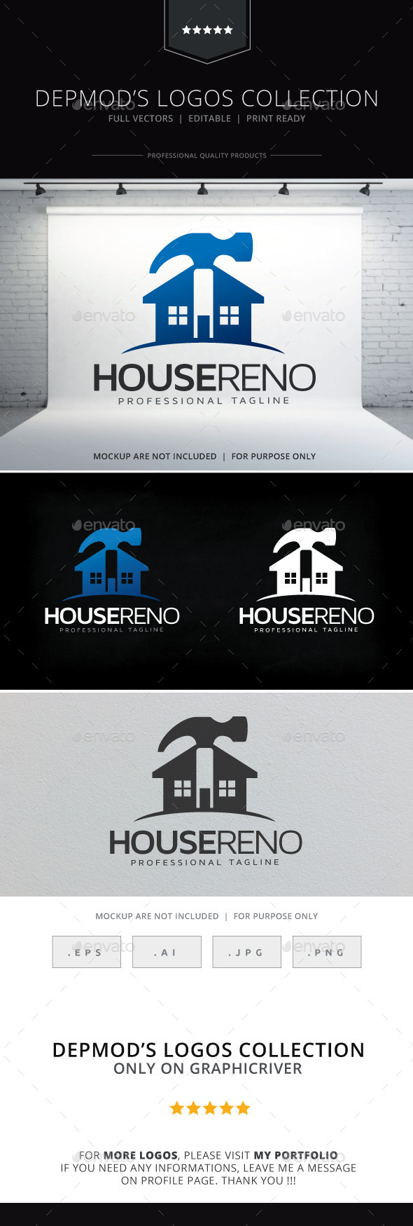 House Reno Logo House Reno Logo
