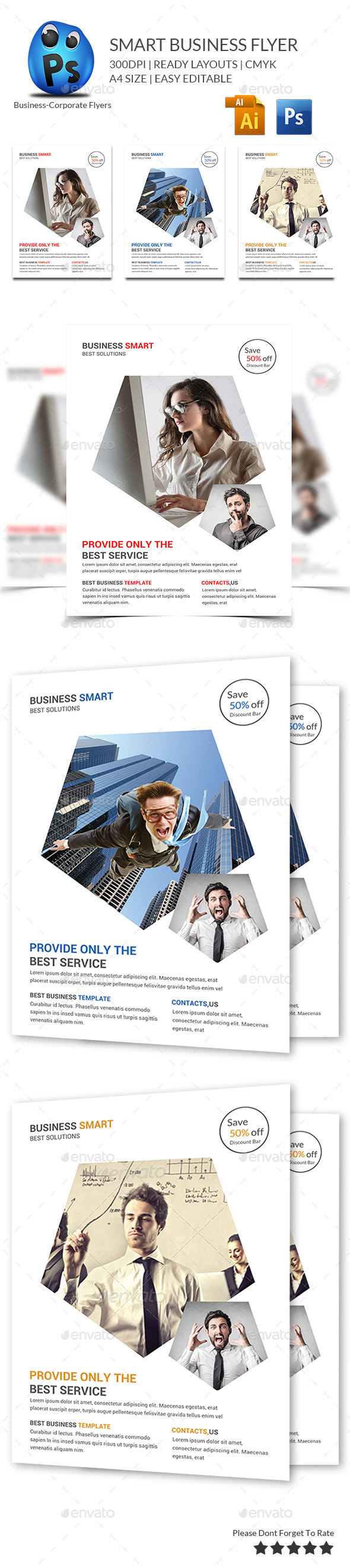 GraphicRiver Corporate Business Flyer Template 9797037 GraphicRiver Corporate Business Flyer Template 9797037