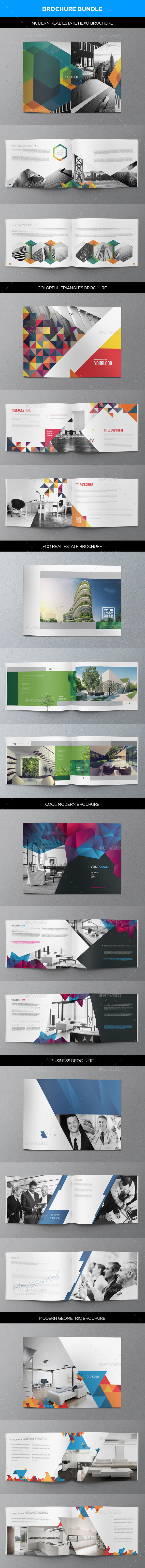 GraphicRiver Brochure Bundle Pack 9797832 GraphicRiver Brochure Bundle Pack 9797832