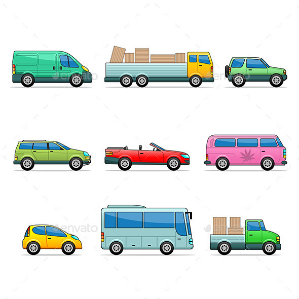 GraphicRiver Car Icons 9797841 GraphicRiver Car Icons 9797841