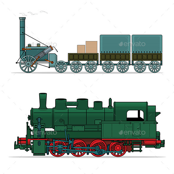 GraphicRiver Train 9797931 GraphicRiver Train 9797931