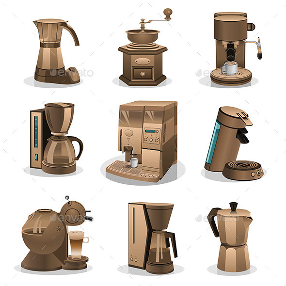 GraphicRiver Coffee Grinder 9797995 GraphicRiver Coffee Grinder 9797995