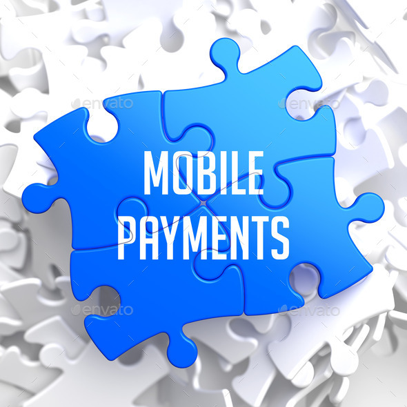 Mobile Payments on Blue Puzzle.