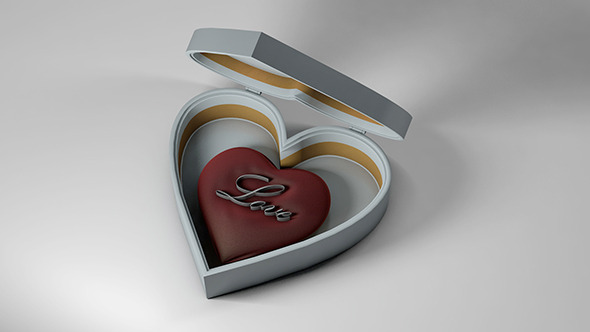 3DOcean Heart Shaped Love Box 9798744 3DOcean Heart Shaped Love Box 9798744