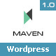 Maven WordPress WooCommerce Theme - ThemeForest Item for Sale