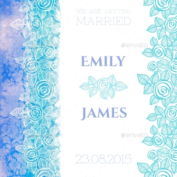 GraphicRiver Wedding Invitation 9800209 GraphicRiver Wedding Invitation 9800209