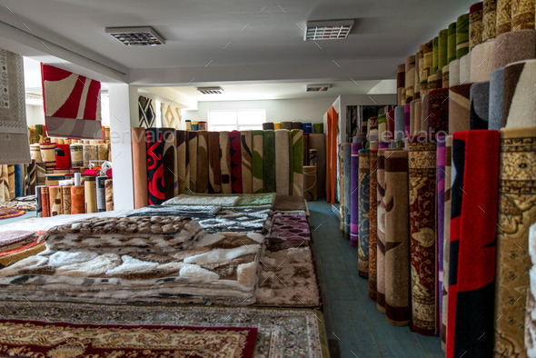 Collection Of Different Traditional Rugs