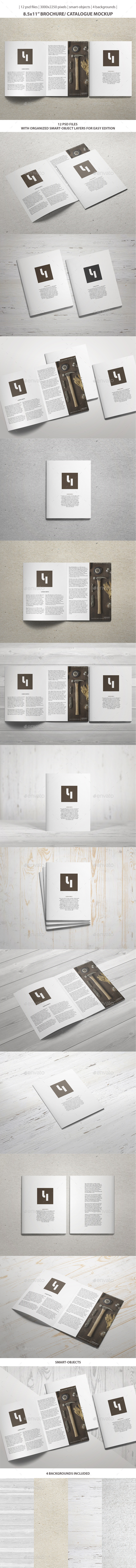GraphicRiver 8.5x11 Brochure Catalogue Mockup 9801580 GraphicRiver 8.5x11 Brochure Catalogue Mockup 9801580