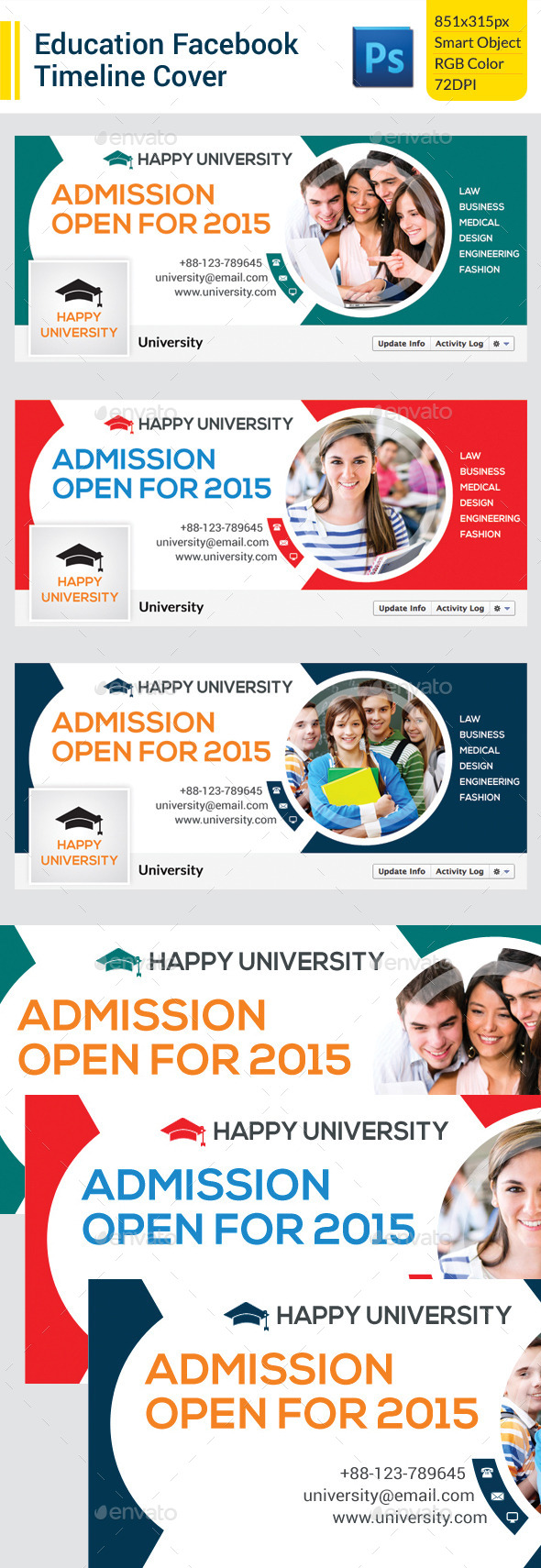 GraphicRiver Education Facebook Timeline Cover 9801935 GraphicRiver Education Facebook Timeline Cover 9801935