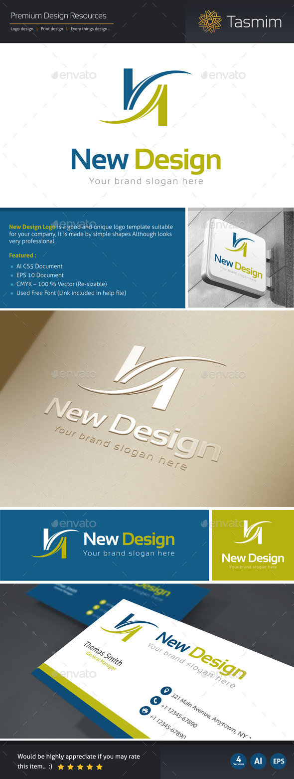 GraphicRiver New Design Logo Template 9801965 GraphicRiver New Design Logo Template 9801965