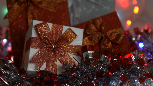 Christmas And Gift Box 07 Christmas And Gift Box 07