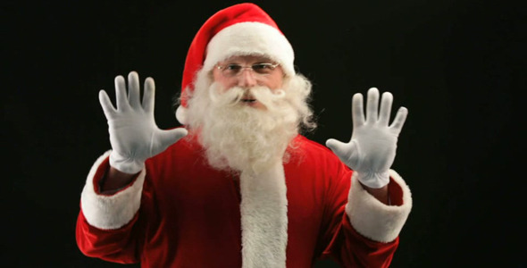 Dancing Santa Dancing Santa