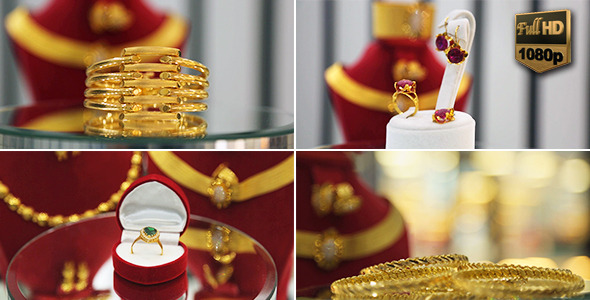 Gold Jewelry Pack Gold Jewelry Pack
