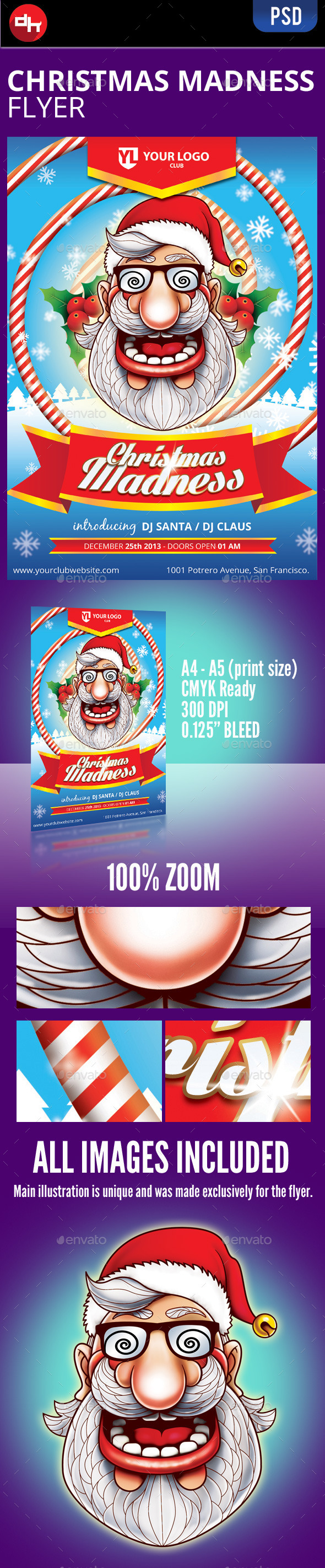 GraphicRiver Christmas Madness 9767431 GraphicRiver Christmas Madness 9767431