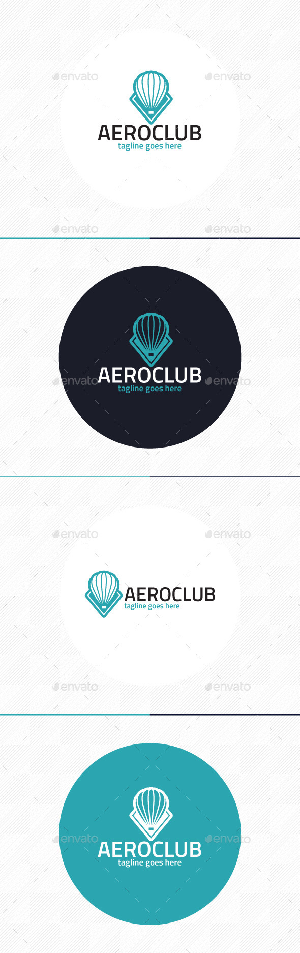 GraphicRiver Aero Club Logo 9803699 GraphicRiver Aero Club Logo 9803699