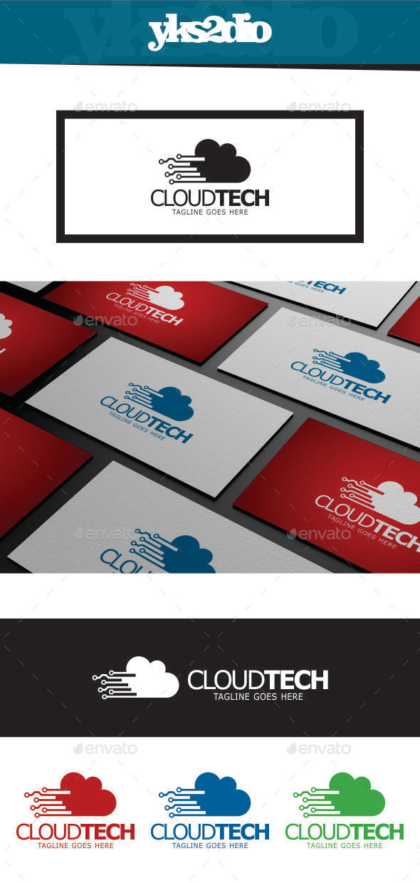 GraphicRiver Cloud Technology Logo 9804289 GraphicRiver Cloud Technology Logo 9804289