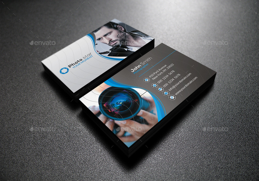 holder business photography card by star60 GraphicRiver  Business  Photography Card far