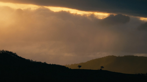 Mysterious Atmospheric Landscape Mysterious Atmospheric Landscape