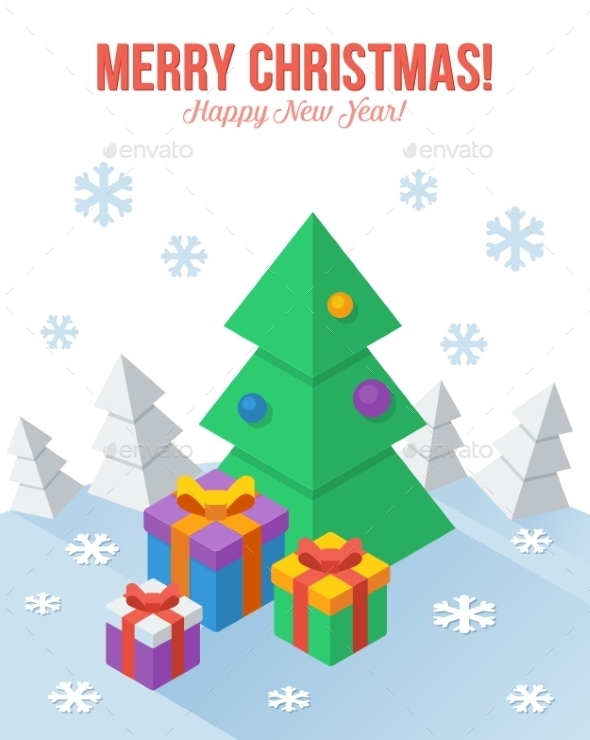 Christmas Greeting Card