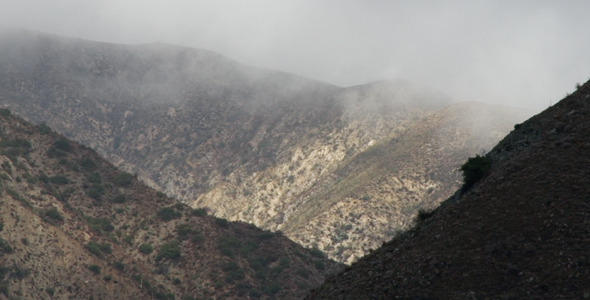 Mountain with Fog Mountain with Fog