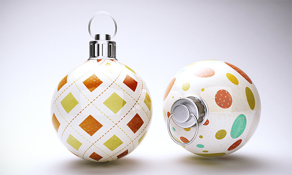 3DOcean Christmas Ball VrayC4D 9806828 3DOcean Christmas Ball VrayC4D 9806828