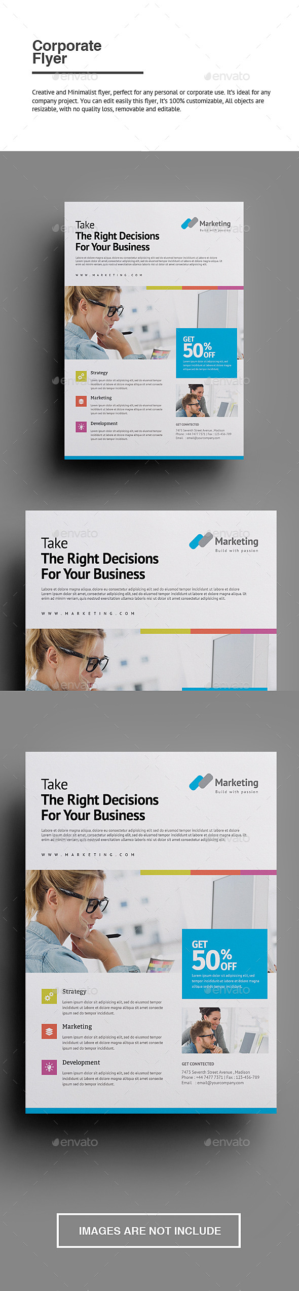 GraphicRiver Corporate Flyer 9807105 GraphicRiver Corporate Flyer 9807105