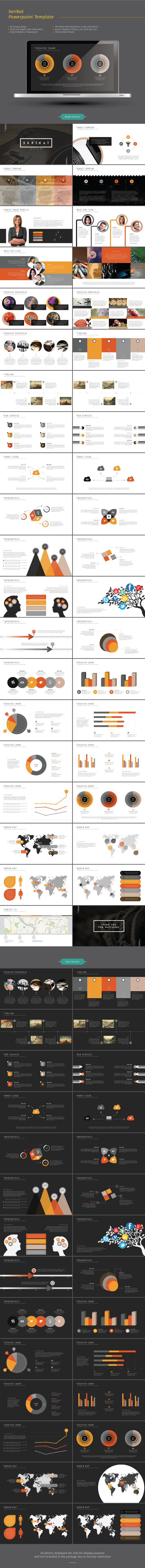 GraphicRiver Serikat Powerpoint Template 9807995 GraphicRiver Serikat Powerpoint Template 9807995