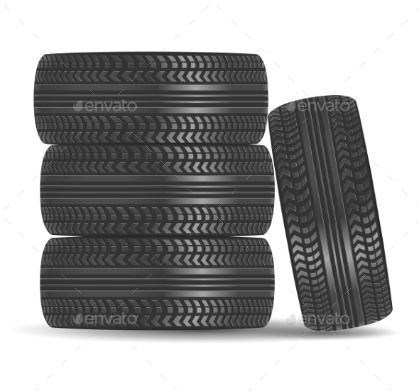 GraphicRiver Rubber Tire Icon 9808325 GraphicRiver Rubber Tire Icon 9808325
