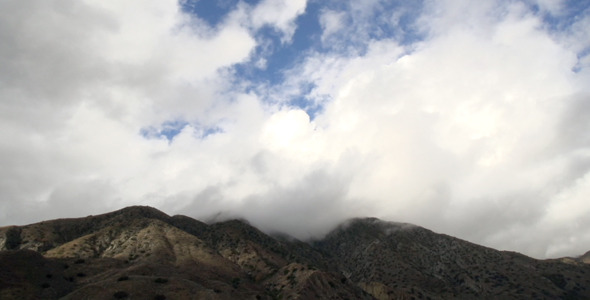 Cloud on Mountain Cloud on Mountain