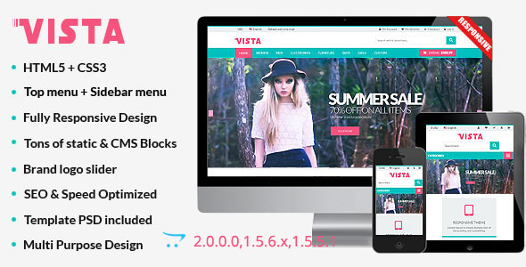 Vista Premium Responsive OpenCart Theme Vista Premium Responsive OpenCart Theme