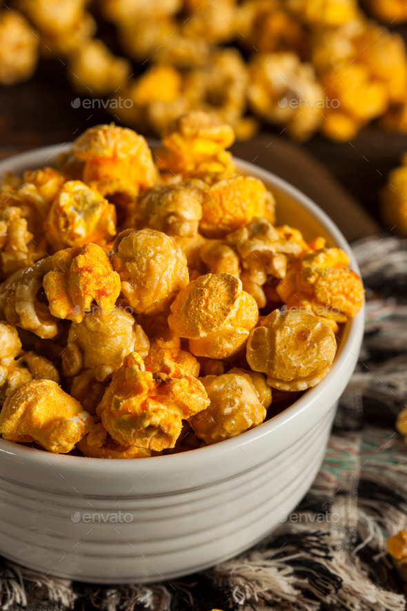 Chicago Style Caramel and Cheese Popcorn (Misc) Photo Download