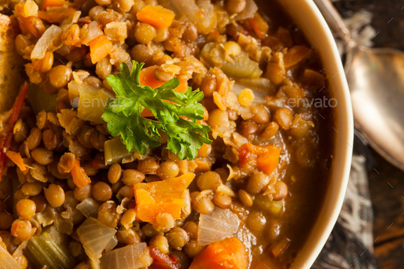 Homemade Brown Lentil Soup (Misc) Photo Download