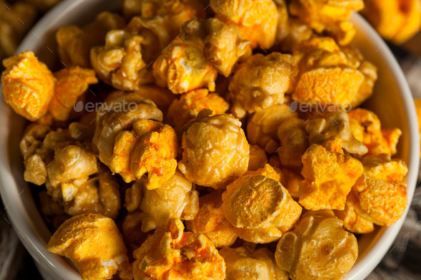 Chicago Style Caramel and Cheese Popcorn (Misc) Photo Download