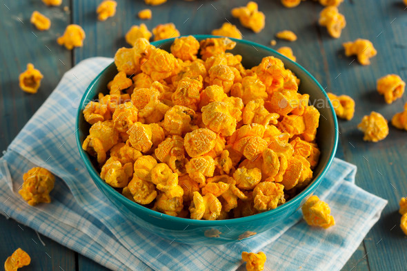 Homemade Cheddar Cheese Popcorn (Misc) Photo Download