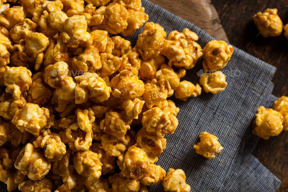 Homemade Crunchy Caramel Popcorn (Misc) Photo Download