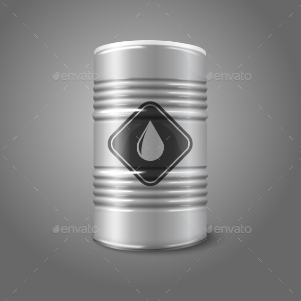 GraphicRiver Oil Barrel with Sign 9812439 GraphicRiver Oil Barrel with Sign 9812439