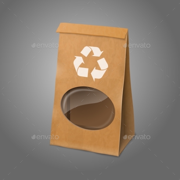 GraphicRiver Packaging Bag with Transparent Window 9812464 GraphicRiver Packaging Bag with Transparent Window 9812464