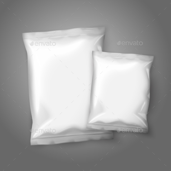 GraphicRiver Two Bag Packages 9812495 GraphicRiver Two Bag Packages 9812495