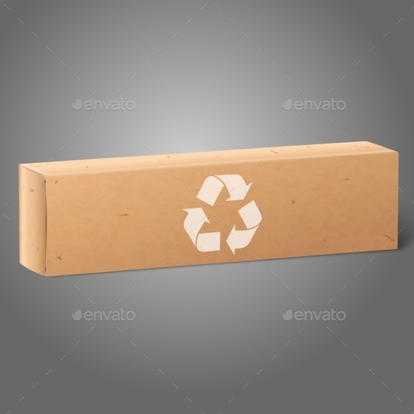 GraphicRiver Oblong Paper Package Box 9812497 GraphicRiver Oblong Paper Package Box 9812497