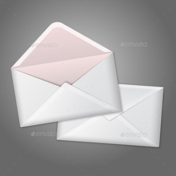 GraphicRiver Open and Closed Envelope 9812501 GraphicRiver Open and Closed Envelope 9812501