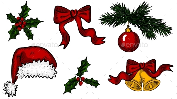 GraphicRiver Christmas Decoration 9813453 GraphicRiver Christmas Decoration 9813453